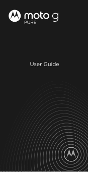 Motorola moto g pure User Guide