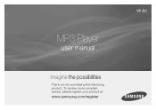 Samsung YP-R1JCB User Manual (user Manual) (ver.1.0) (English)