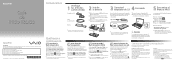 Sony VPCEB24FX Startup Guide