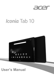 Acer Iconia A3-A40 User Manual