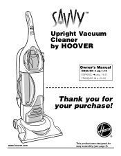 Hoover U8181 Manual