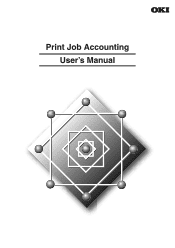 Oki MB461 Print Job Accounting Users Manual