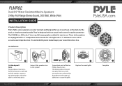 Pyle PLMR82 Instruction Manual
