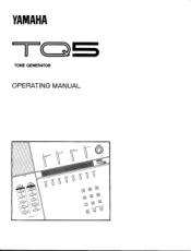 Yamaha TQ5 Owner's Manual (image)