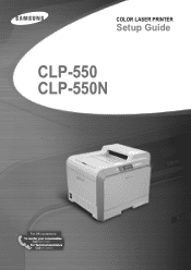 Samsung CLP-550N User Manual (ENGLISH)