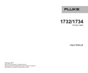 Fluke 1732/EUS User Manual