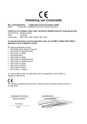 LevelOne GEP-0520 | GEP-0520Z EU Declaration of Conformity