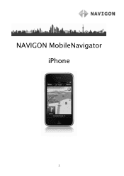 Navigon XL9 CF User Guide