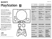 PlayStation SCPH-7501 Instruction Manual