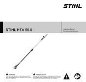 Stihl HTA 50 Instruction Manual