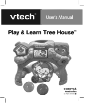 Vtech Play & Learn Tree House User Manual