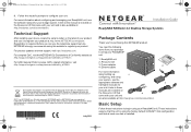 Netgear RNDU4000-100NAS Installation Guide