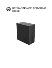 HP 460-a200 Upgrading and Servicing Guide 1