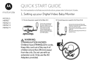 Motorola MBP867 Quick Start Guide