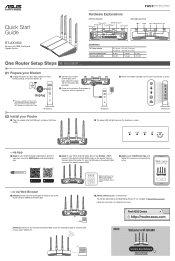 Asus RT-AX1800S QSG Quick Start Guide