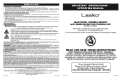 Lasko CC13251 User Manual