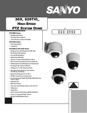 Sanyo VCC-9800EXC Print Specs