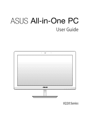 Asus Vivo AiO V220IA V220IA series users manual