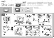 Sony KD-55X700E Startup Guide