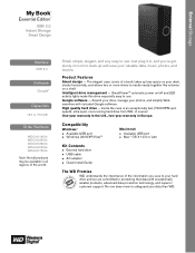 Western Digital WDG1U4000N Product Specifications (pdf)