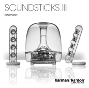 Harman Kardon SOUNDSTICKS3AM Owners Manual