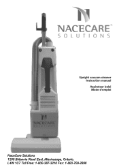 NaceCare HD18 HD14/HD18 Owners Manual