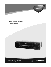 Philips VR220CAT User manual