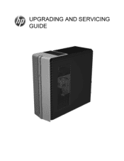 HP 460-p000 Upgrading and Servicing Guide
