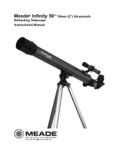Meade Infinity 50mm User Manual