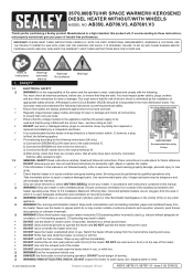 Sealey AB350 Instruction Manual