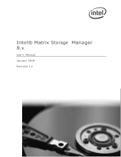 Intel S1200BT Intel Matrix Storage Manager 8.x User Guide