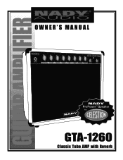 Nady GTA-1260 Manual