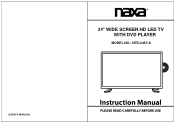 Naxa NTD-2457A English Manual