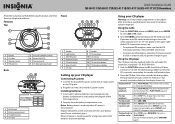 Insignia NS-CSPBT03-PU Quick Setup Guide