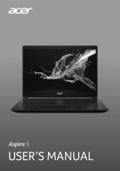 Acer Aspire A514-52G User Manual