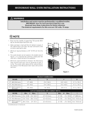 Electrolux EW30MO55HS Installation Instructions (All Languages)
