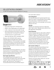 Hikvision IDS-2CD7AC5G0-IZHSY 2.8-12mm Data Sheet