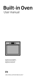 Beko BQM24400 User Manual