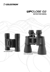 Celestron UpClose G2 10-30x50 Zoom Porro Binocular UpClose G2 Binocular Manual