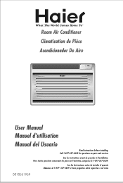 Haier HWR05XC1 User Manual