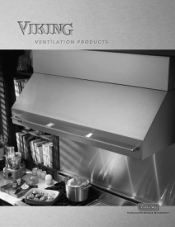 Viking VWH2448SS Ventilation Products