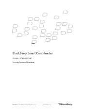Blackberry PRD-09695-004 Security Guide