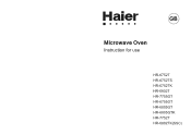 Haier MI-2080E User Manual