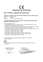 LevelOne FVS-3200 EU Declaration of Conformity