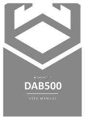 Majority DAB 500 English User Manual