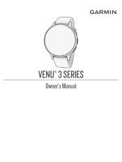 Garmin Venu 3S Owners Manual