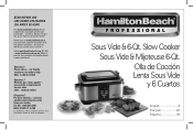 Hamilton Beach 33970 Use and Care Manual