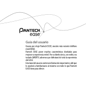 Pantech Ease Manual - Spanish