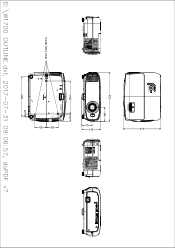 BenQ TK800 Outline PDF