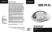 HoMedics SS-2000 Downloadable Instruction Book